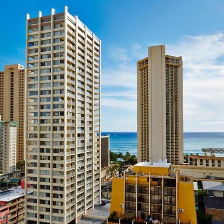 Aparthotel Pacific Monarch Honolulu Esterno foto