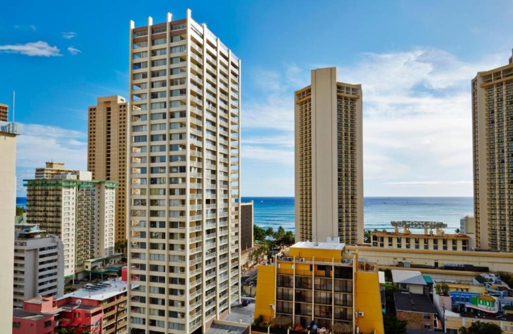 Aparthotel Pacific Monarch Honolulu Esterno foto