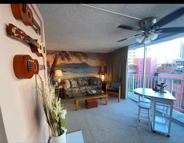 Aparthotel Pacific Monarch Honolulu Camera foto