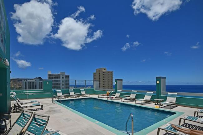 Aparthotel Pacific Monarch Honolulu Esterno foto