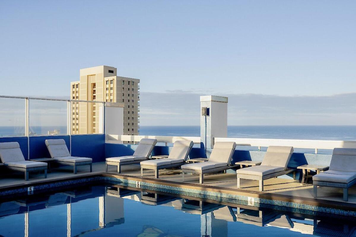 Aparthotel Pacific Monarch Honolulu Esterno foto