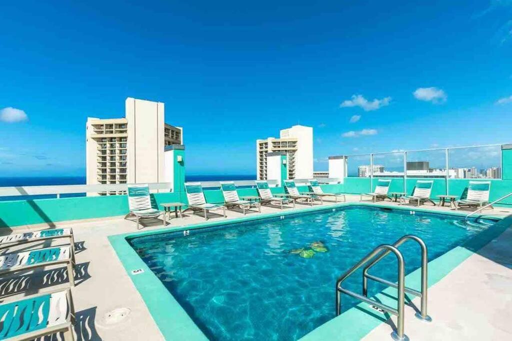 Aparthotel Pacific Monarch Honolulu Esterno foto