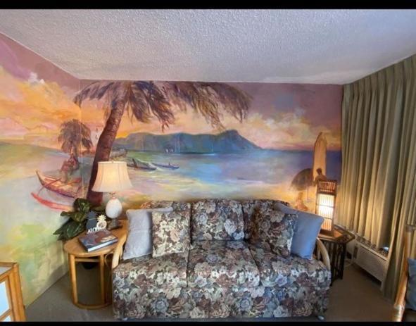 Aparthotel Pacific Monarch Honolulu Camera foto