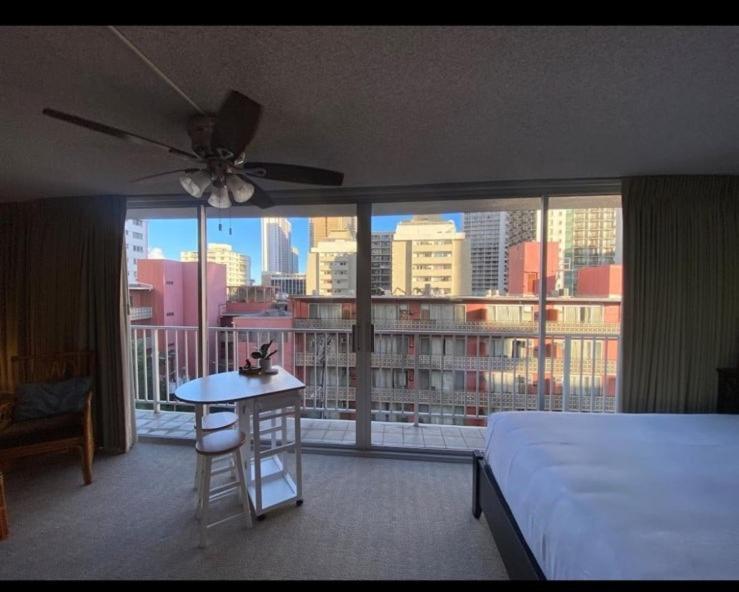 Aparthotel Pacific Monarch Honolulu Camera foto