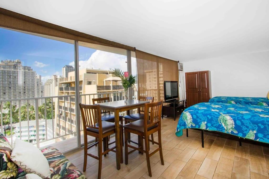 Aparthotel Pacific Monarch Honolulu Camera foto